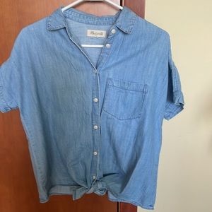 Madewell Denim Shirt
